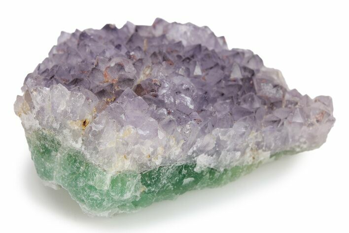 Amethyst Crystals on Fluorite - Nancy Hanks Mine, Colorado #247579